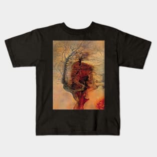 Zdzislaw Beksinski Kids T-Shirt